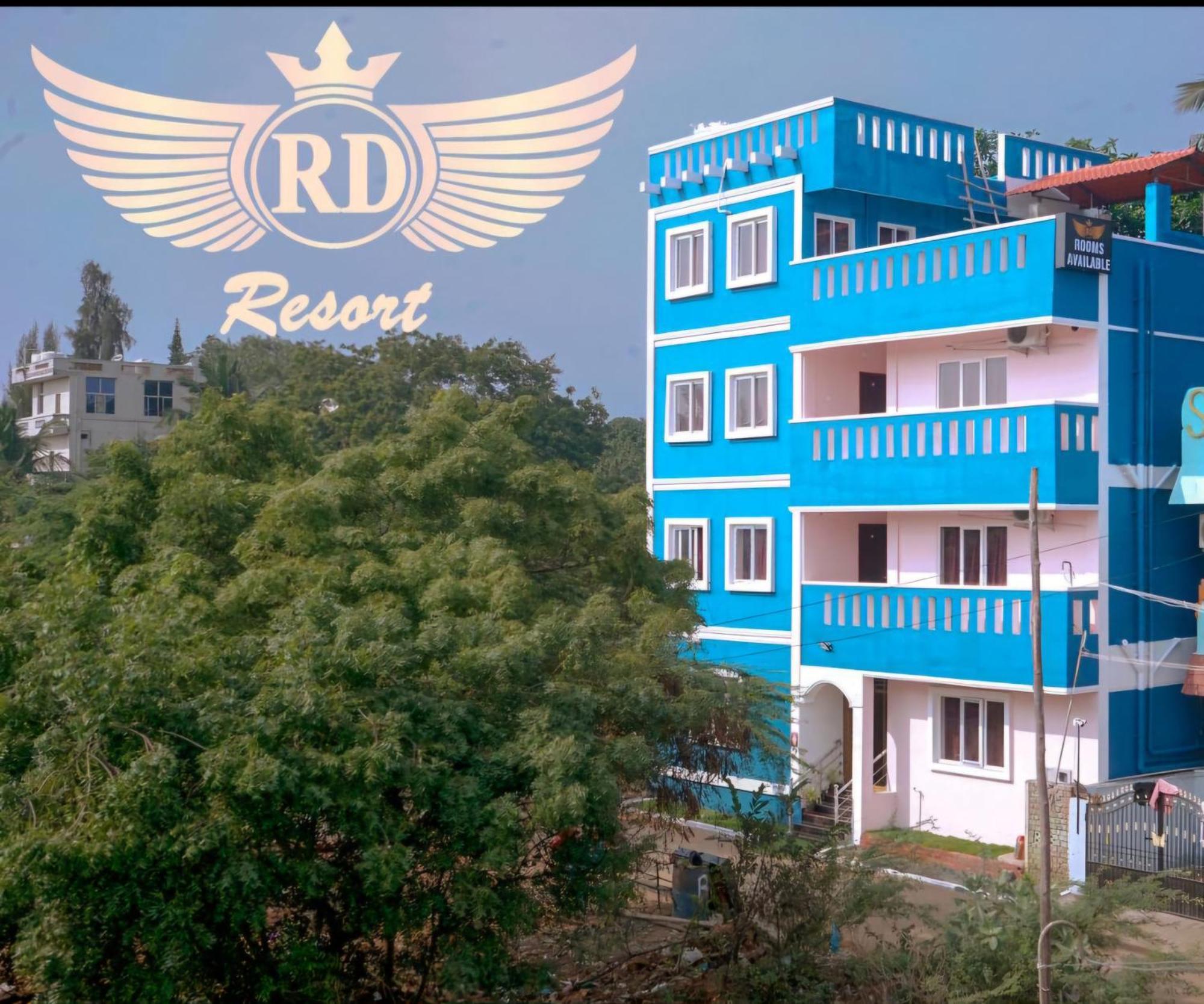 Rd Resort Puduccseri Kültér fotó